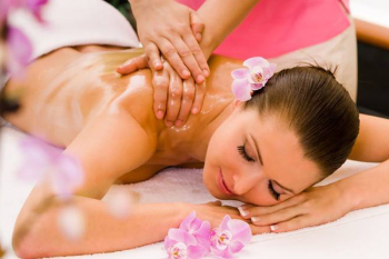 oil massage therapy